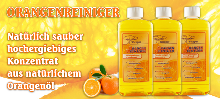 Orangenreiniger