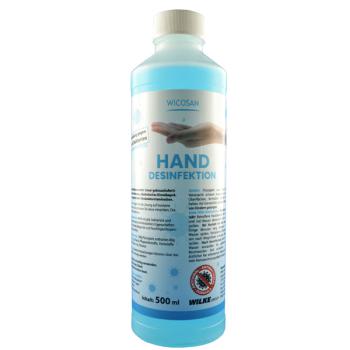 Wicosan Handdesinfektion 500ml mit Sprühaufsatz