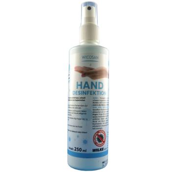 Wicosan Handdesinfektion 250ml mit Fingerzerstäuber