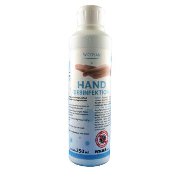 Wicosan Handdesinfektion 250ml mit Klappverschluss