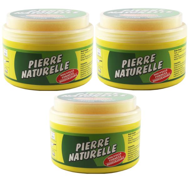 3x Pierre Naturelle 600g