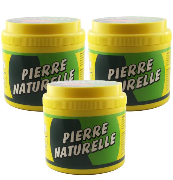 3x Pierre Naturelle 900g