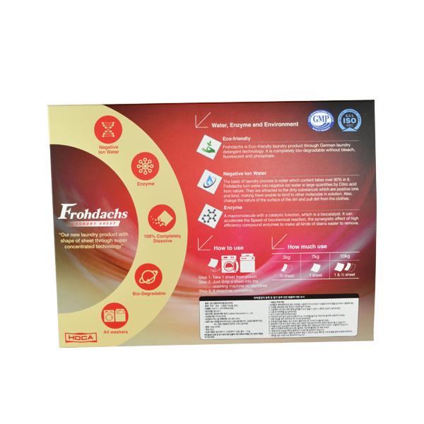 Frohdachs Laundry sheet 30 sheets rot